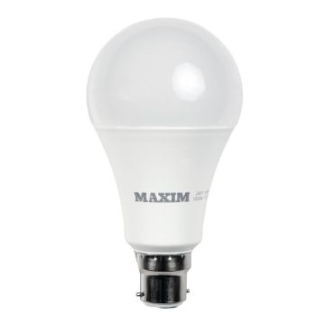 Picture of Status Maxim LED GLS Bayonet Cap Warm White 10W (10 pack)