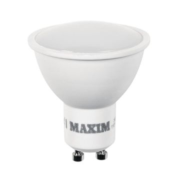 Picture of Status Maxim LED GU10 Pearl Warm White 5W (10 Pack)