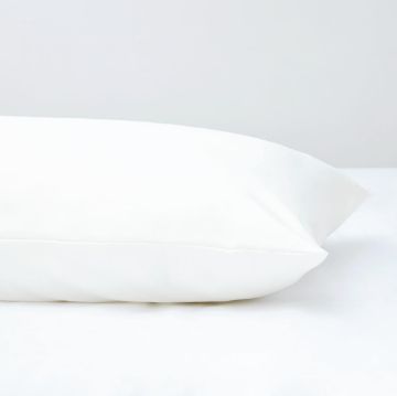 Picture of Mitre Essentials Temir Housewife Pillowcase Ivory (2 pack)