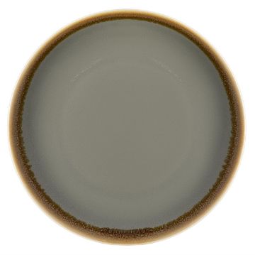 Picture of Olympia Kiln Round Coupe Plate Smoke 230mm (6 Pack)