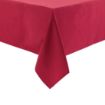 Picture of Mitre Occasions Tablecloth Burgundy 900 x 900mm