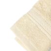 Picture of Mitre Essentials Nova Face Cloth Cream (10 Pack)