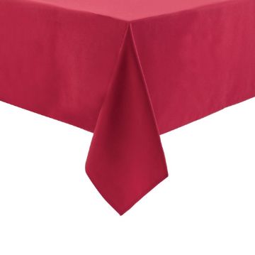Picture of Mitre Occasions Tablecloth Burgundy 1350 x 1350mm