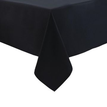 Picture of Mitre Occasions Tablecloth Black 1350 x 1350mm