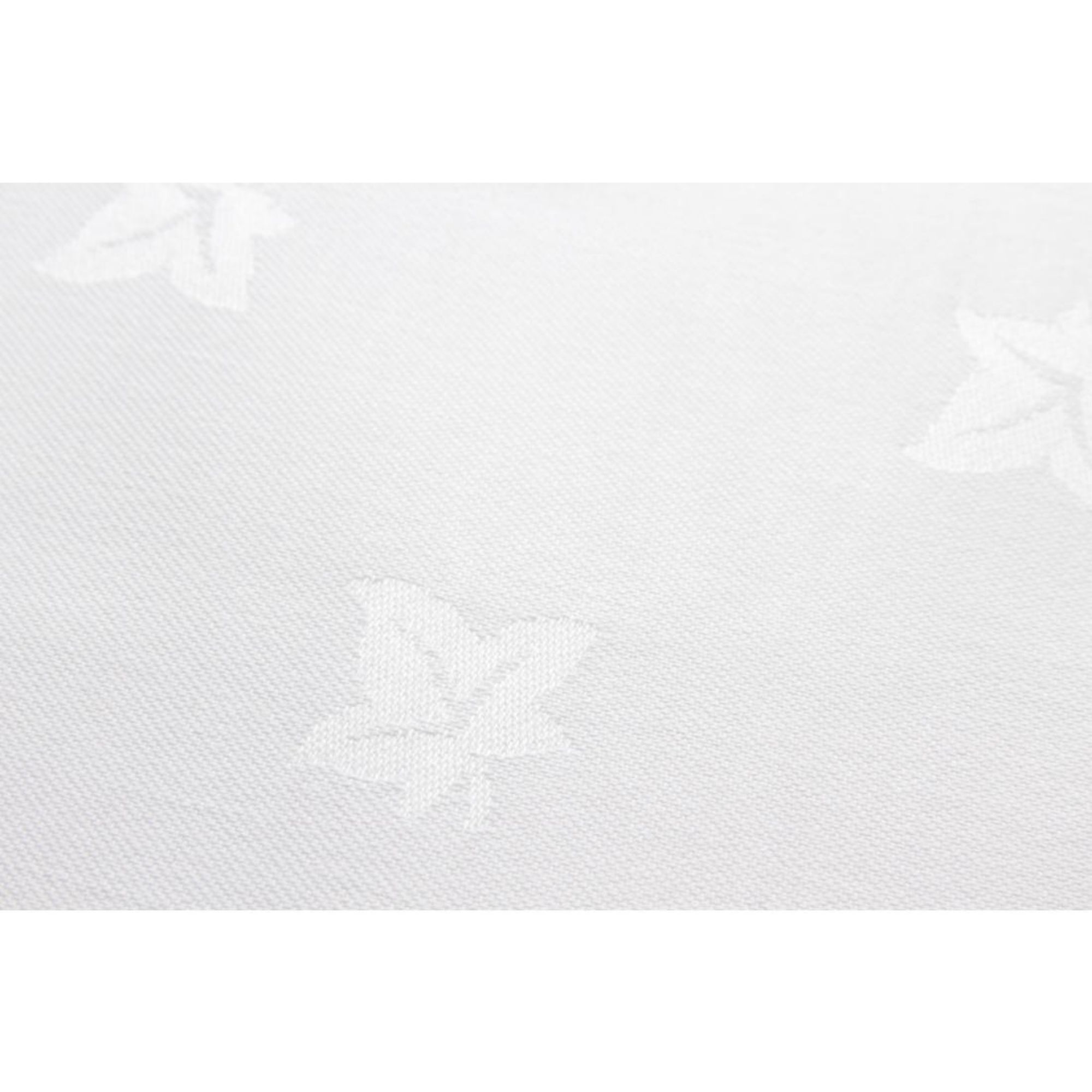 Picture of Mitre Luxury Luxor Round Tablecloth White 1725mm