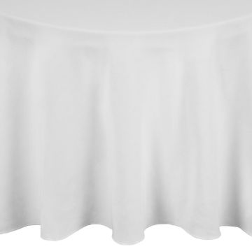 Picture of Mitre Essentials Occasions Round Tablecloth White 1780mm