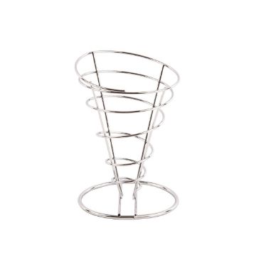 Picture of Olympia Wire Chip Cone Silver