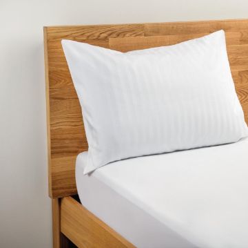 Picture of Mitre Comfort Satin Housewife Pillowcase White