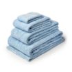 Picture of Mitre Essentials Nova Bath Sheet Blue