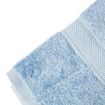 Picture of Mitre Essentials Nova Bath Sheet Blue