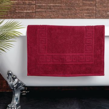 Picture of Mitre Essentials Nova Bath Mat Wine
