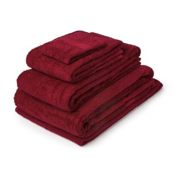 Picture of Mitre Essentials Nova Bath Sheet Wine