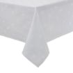 Picture of Mitre Luxury Luxor Tablecloth Ivy Leaf White 1350 x 2750mm