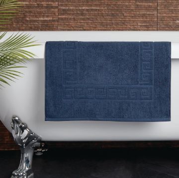 Picture of Mitre Essentials Nova Bath Mat Navy