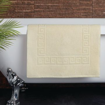 Picture of Mitre Essentials Nova Bath Mat Cream