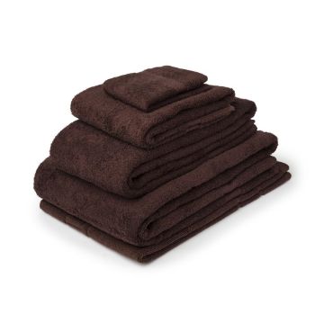 Picture of Mitre Essentials Nova Bath Sheet Chocolate