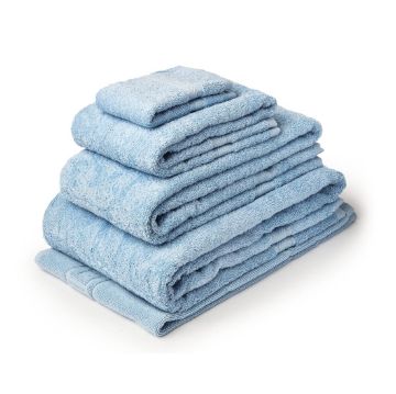 Picture of Mitre Essentials Nova Hand Towel Blue