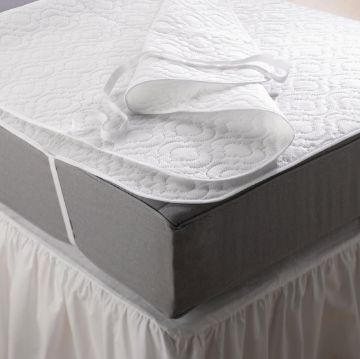 Picture of Mitre Essentials Quilted Polyproplene Mattress Protector Single