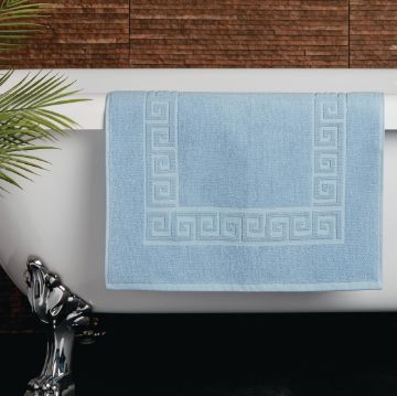 Picture of Mitre Essentials Nova Bath Mat Blue