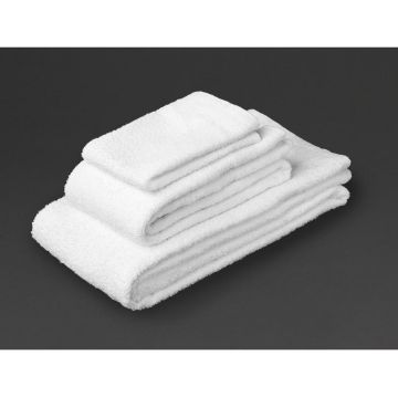 Picture of Mitre Essentials Carnival Bath Towel White