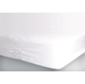Picture of Mitre Essentials BugLock Plus Allover Mattress Protector Encasement Single