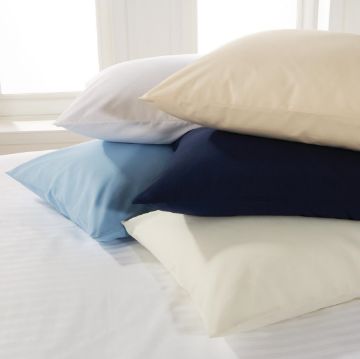 Picture of Mitre Essentials Temir Duvet Cover White Single Open
