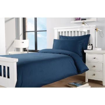 Picture of Mitre Essentials Spectrum Duvet Cover Navy Double