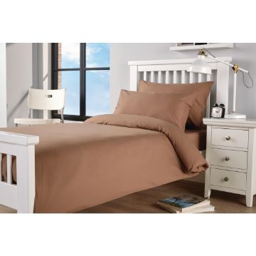 Picture of Mitre Essentials Spectrum Duvet Cover Mocha Double