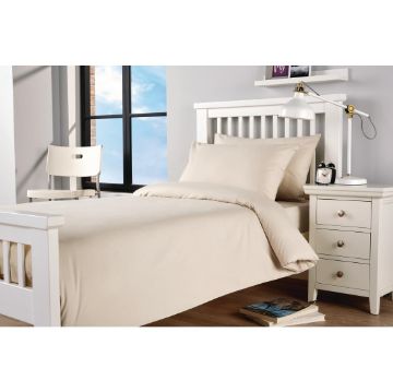 Picture of Mitre Essentials Spectrum Duvet Cover Ivory Double