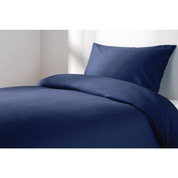 Picture of Mitre Essentials Spectrum Flat Sheet Navy Single