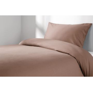 Picture of Mitre Essentials Spectrum Fitted Sheet Mocha Metric Single