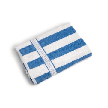 Picture of Mitre Comfort Splash Towel Blue