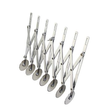 Picture of Schneider Plain Dough Cutter 7 Wheels