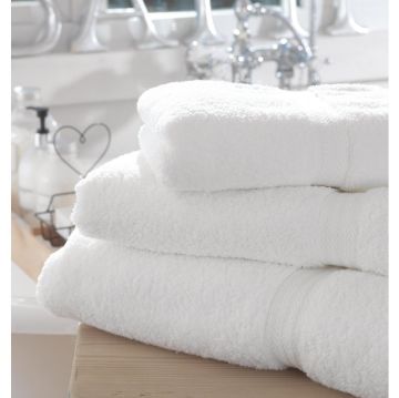 Picture of Mitre Comfort Riviera Bath Sheet White