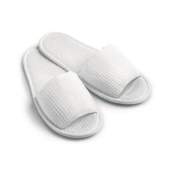 Picture of Mitre Comfort Langley Open Toe Flipflop White