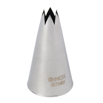 Picture of Schneider Stainless Steel Star Tube 7mm