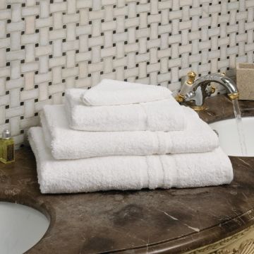 Picture of Mitre Essentials Capri Hand Towel White