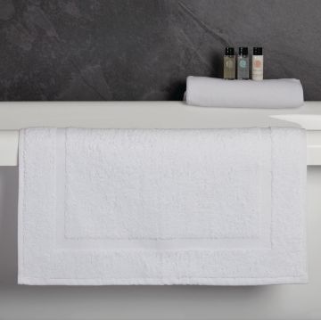 Picture of Mitre Essentials Capri Bath Mat White