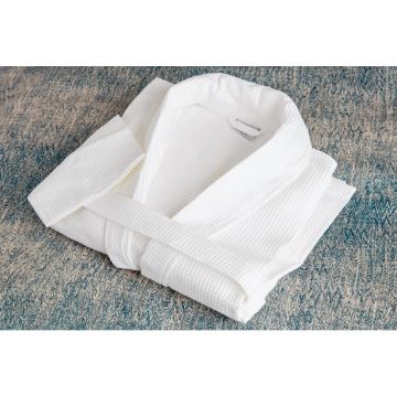 Picture of Mitre Comfort Langley Bathrobe White Extra Large