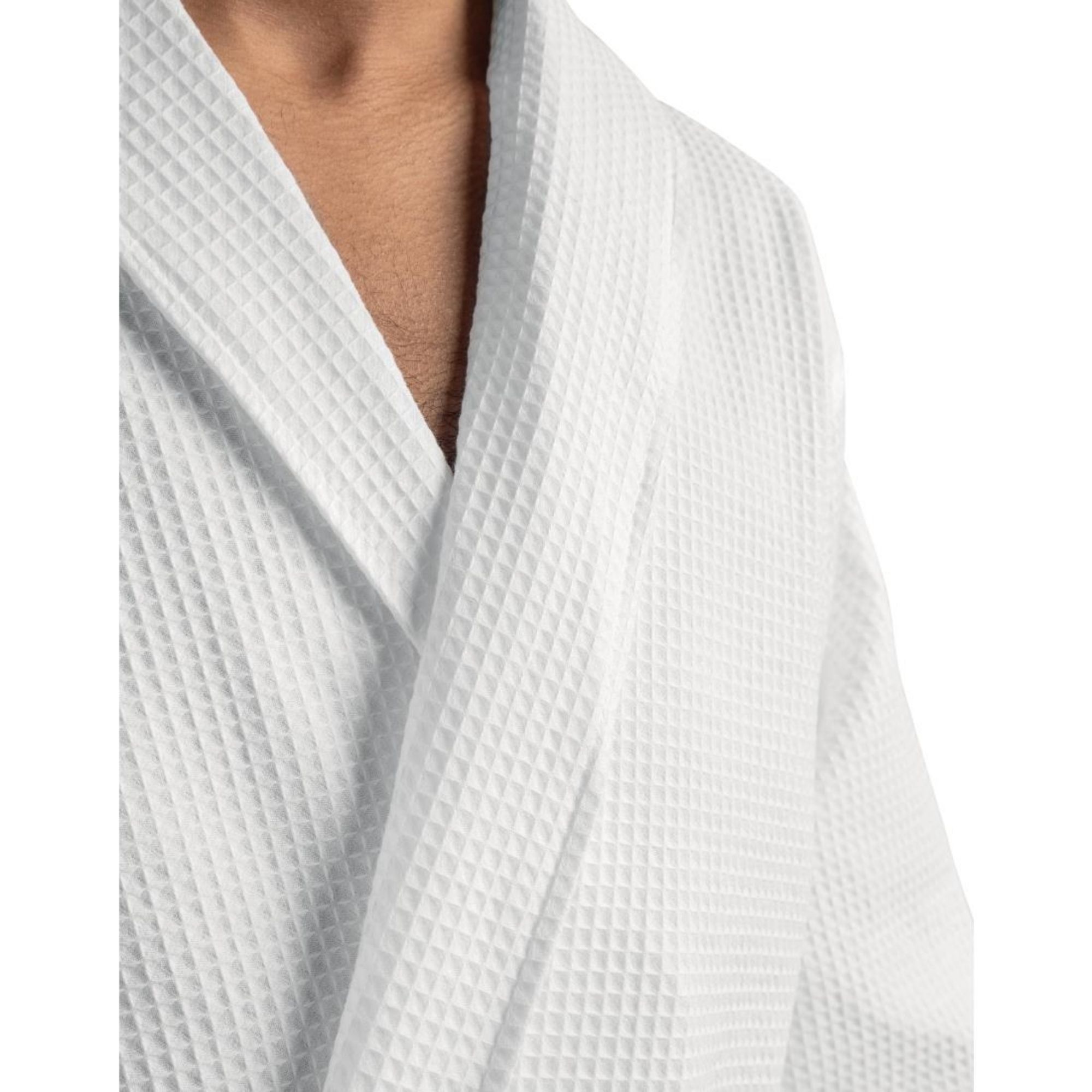 Picture of Mitre Comfort Langley Bathrobe White Extra Large