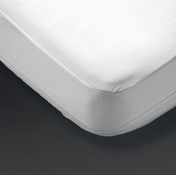 Picture of Mitre Comfort Allerzip Smooth Mattress Protector Encasement Single
