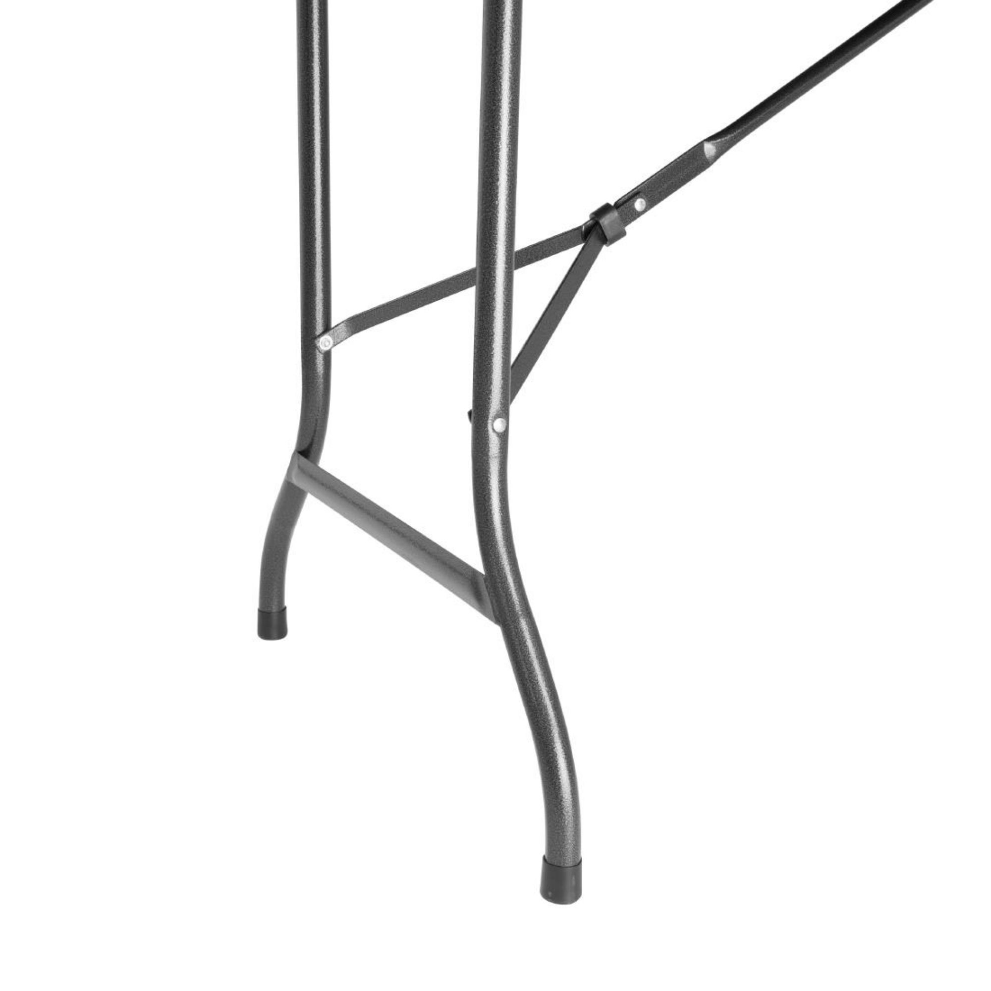 Picture of Bolero Rattan Rectangular Centre Folding Table Brown 6ft