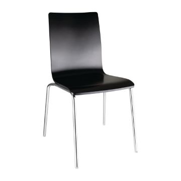 Picture of Bolero Black Square Back Side Chair (4 pack)