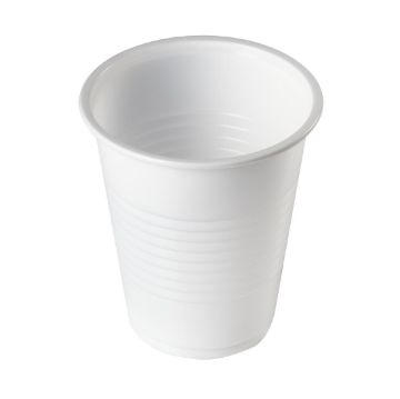 Picture of Non-Vending Disposable Cups White 200ml (2000 Pack)