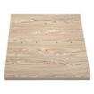 Picture of Bolero Pre-drilled Square Tabletop Antique Natural 600mm