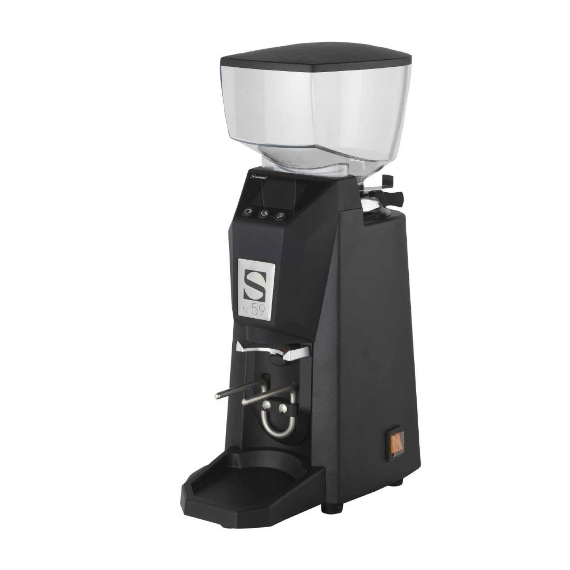 Picture of Santos On-Demand Coffee Grinder 59A Black