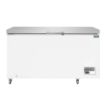 Picture of Polar G-Series Chest Freezer with Stainless Steel Lid 378Ltr - GP897