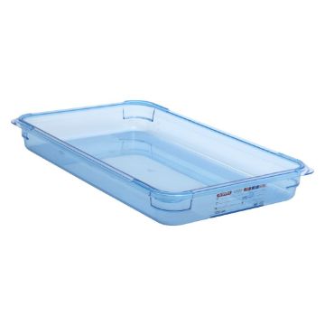 Picture of Araven ABS Food Storage Container Blue GN 1/1 65mm