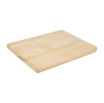 Picture of Vogue Beech Chopping Board Medium 380x305x30mm