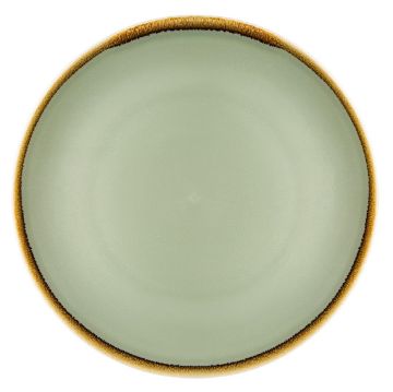 Picture of Olympia Kiln Round Plate Moss 280mm (Pack of 4)